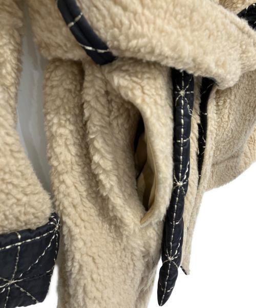 KENZO（ケンゾー）KENZO (ケンゾー) ARCHIVE LOGO KIMONO ベージュ×ブラック サイズ:Mの古着・服飾アイテム