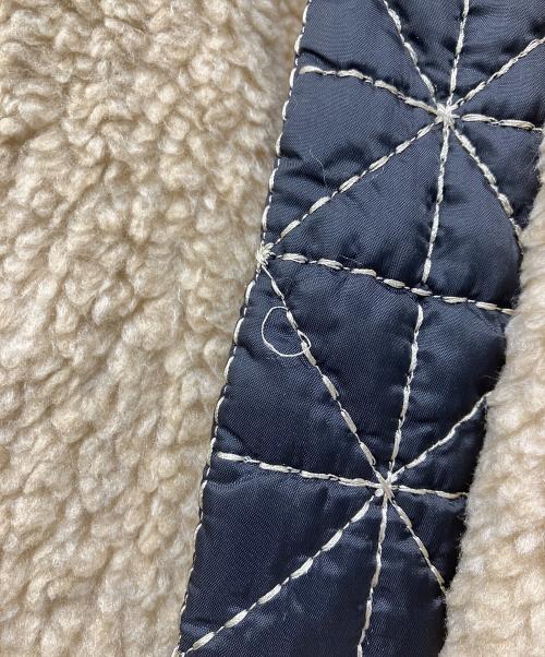 KENZO（ケンゾー）KENZO (ケンゾー) ARCHIVE LOGO KIMONO ベージュ×ブラック サイズ:Mの古着・服飾アイテム