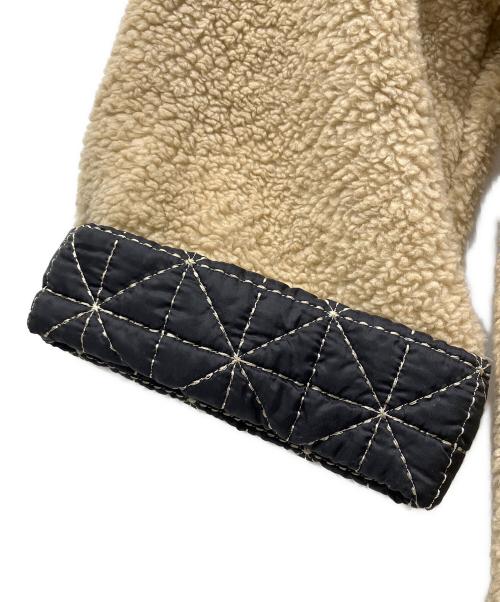 KENZO（ケンゾー）KENZO (ケンゾー) ARCHIVE LOGO KIMONO ベージュ×ブラック サイズ:Mの古着・服飾アイテム