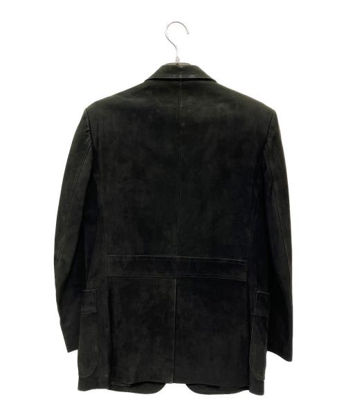 ANGEL LEATHER（エンジェルレザー）ANGEL LEATHER (エンジェルレザー) レザージャケット ブラック サイズ:Mの古着・服飾アイテム