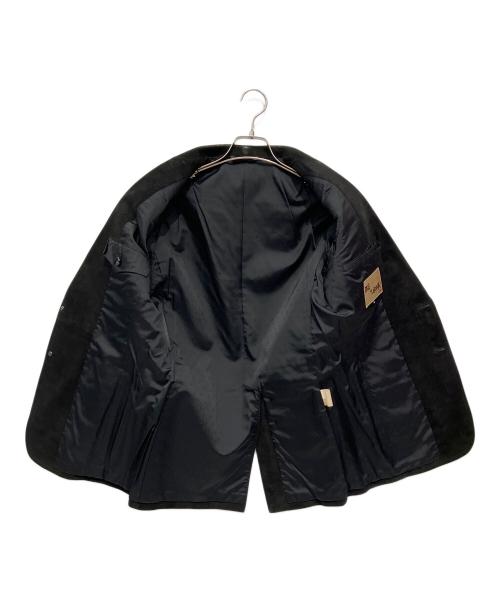 ANGEL LEATHER（エンジェルレザー）ANGEL LEATHER (エンジェルレザー) レザージャケット ブラック サイズ:Mの古着・服飾アイテム