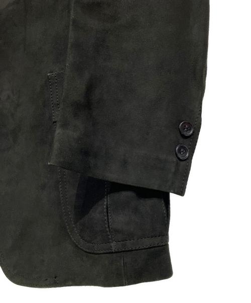 ANGEL LEATHER（エンジェルレザー）ANGEL LEATHER (エンジェルレザー) レザージャケット ブラック サイズ:Mの古着・服飾アイテム