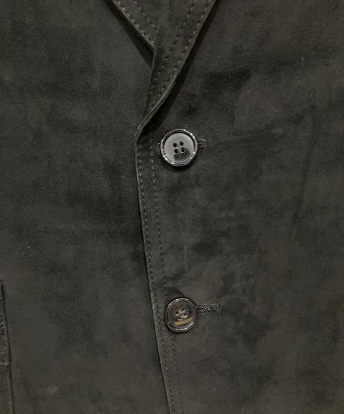 ANGEL LEATHER（エンジェルレザー）ANGEL LEATHER (エンジェルレザー) レザージャケット ブラック サイズ:Mの古着・服飾アイテム