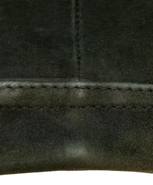 ANGEL LEATHER（エンジェルレザー）ANGEL LEATHER (エンジェルレザー) レザージャケット ブラック サイズ:Mの古着・服飾アイテム