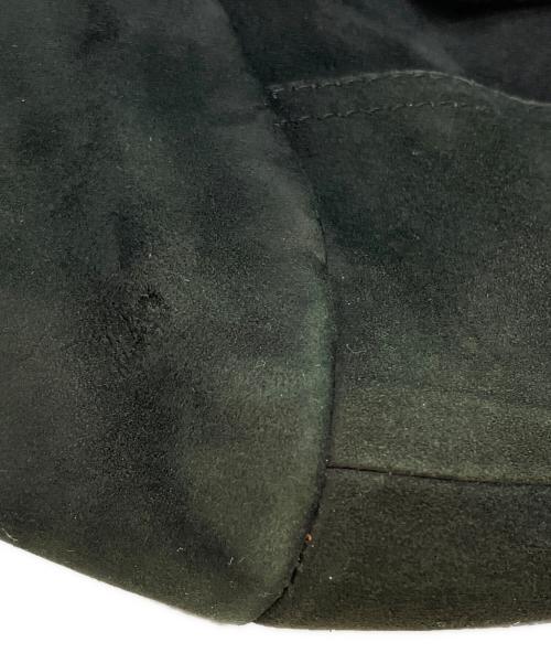 ANGEL LEATHER（エンジェルレザー）ANGEL LEATHER (エンジェルレザー) レザージャケット ブラック サイズ:Mの古着・服飾アイテム