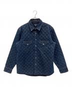 LEVI'Sリーバイス）の古着「キルティングデニムジャケット」｜ネイビー