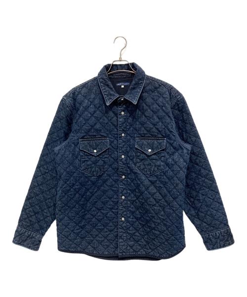 LEVI'S（リーバイス）LEVI'S (リーバイス) キルティングデニムジャケット ネイビー サイズ:Lの古着・服飾アイテム