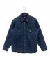 LEVI'S（リーバイス）の古着「キルティングデニムジャケット」｜ネイビー