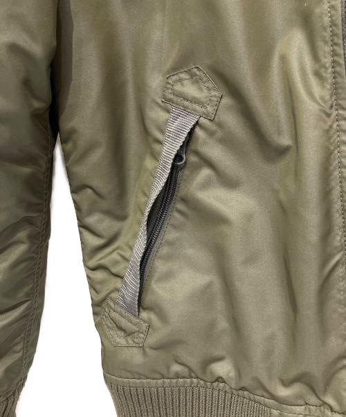 ALPHA（アルファ）ALPHA (アルファ) MA-1ジャケット グリーン サイズ:Mの古着・服飾アイテム