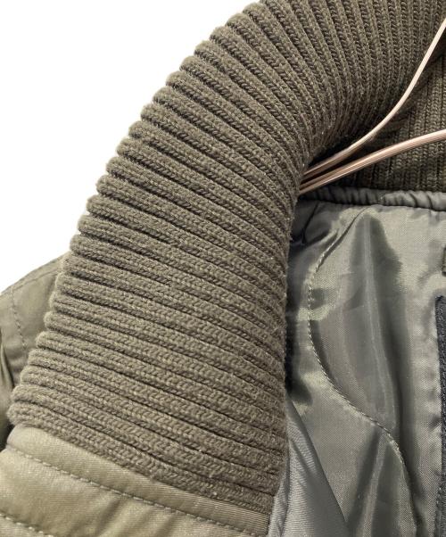 ALPHA（アルファ）ALPHA (アルファ) MA-1ジャケット グリーン サイズ:Mの古着・服飾アイテム