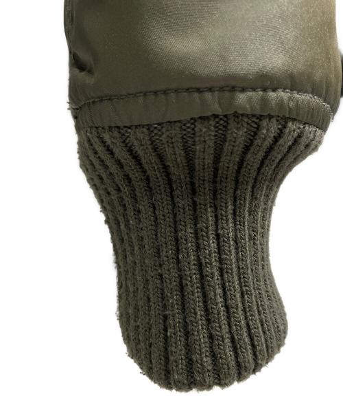 ALPHA（アルファ）ALPHA (アルファ) MA-1ジャケット グリーン サイズ:Mの古着・服飾アイテム