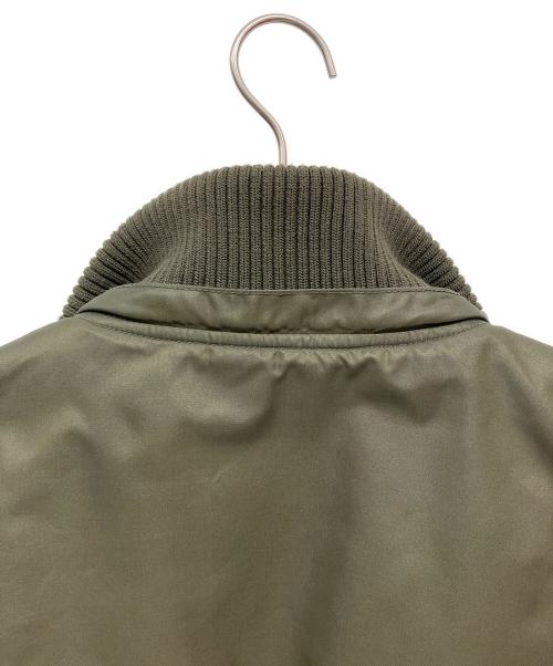 ALPHA（アルファ）ALPHA (アルファ) MA-1ジャケット グリーン サイズ:Mの古着・服飾アイテム