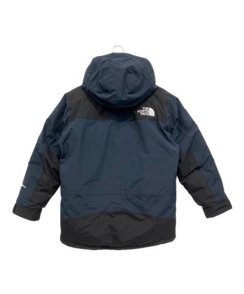 THE NORTH FACE（ザ ノース フェイス）THE NORTH FACE (ザ ノース フェイス) マウンテンダウンジャケット ネイビー×ブラック サイズ:Sの古着・服飾アイテム