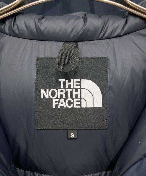 THE NORTH FACE（ザ ノース フェイス）THE NORTH FACE (ザ ノース フェイス) マウンテンダウンジャケット ネイビー×ブラック サイズ:Sの古着・服飾アイテム