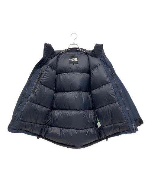 THE NORTH FACE（ザ ノース フェイス）THE NORTH FACE (ザ ノース フェイス) マウンテンダウンジャケット ネイビー×ブラック サイズ:Sの古着・服飾アイテム