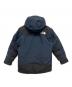 THE NORTH FACE (ザ ノース フェイス) マウンテンダウンジャケット ネイビー×ブラック サイズ:S：35000円