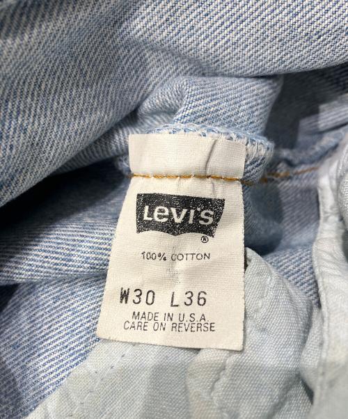 LEVI'S（リーバイス）LEVI'S (リーバイス) デニムパンツ スカイブルー サイズ:W30 L36の古着・服飾アイテム