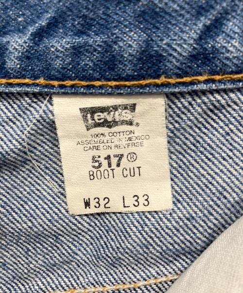 LEVI'S（リーバイス）LEVI'S (リーバイス) デニムパンツ ブルー サイズ:W32 L33の古着・服飾アイテム