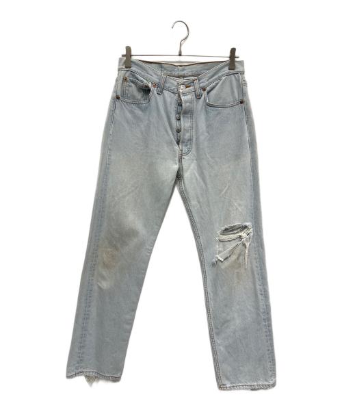 LEVI'S（リーバイス）LEVI'S (リーバイス) デニムパンツ スカイブルー サイズ:32/30の古着・服飾アイテム
