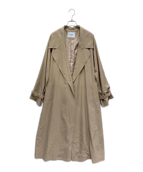 SLOBE IENA（スローブ イエナ）SLOBE IENA (スローブ イエナ) コート ベージュ サイズ:Freeの古着・服飾アイテム