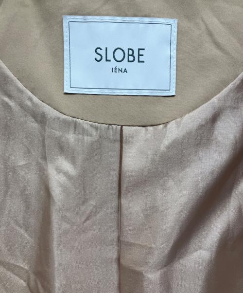 SLOBE IENA（スローブ イエナ）SLOBE IENA (スローブ イエナ) コート ベージュ サイズ:Freeの古着・服飾アイテム