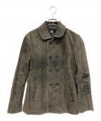 MARITHE+FRANCOIS GIRBAUDマリテフランソワジルボー）の古着「レザージャケット」｜カーキ