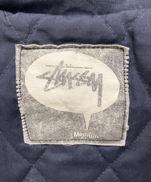 stussy（ステューシー）stussy (ステューシー) モッズコート ネイビー サイズ:Mの古着・服飾アイテム