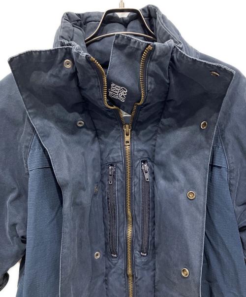 stussy（ステューシー）stussy (ステューシー) モッズコート ネイビー サイズ:Mの古着・服飾アイテム