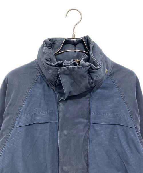 stussy（ステューシー）stussy (ステューシー) モッズコート ネイビー サイズ:Mの古着・服飾アイテム