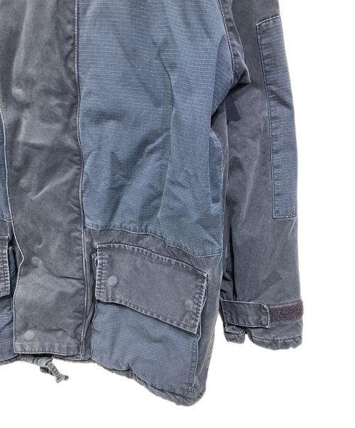 stussy（ステューシー）stussy (ステューシー) モッズコート ネイビー サイズ:Mの古着・服飾アイテム