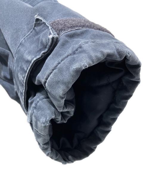 stussy（ステューシー）stussy (ステューシー) モッズコート ネイビー サイズ:Mの古着・服飾アイテム