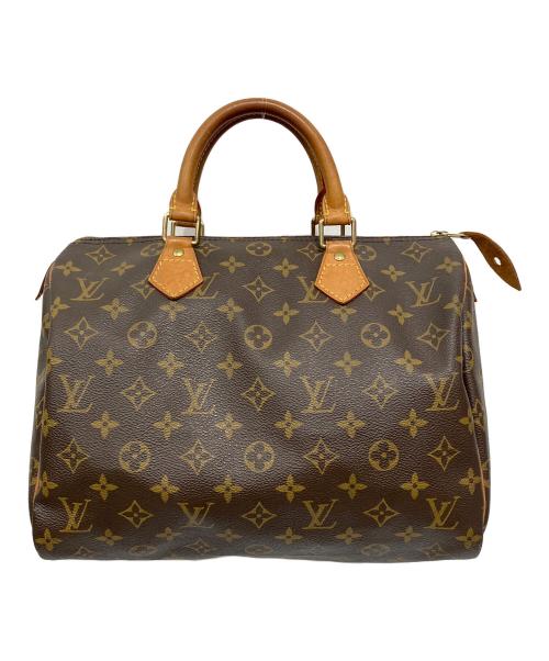 LOUIS VUITTON（ルイ ヴィトン）LOUIS VUITTON (ルイ ヴィトン) ハンドバッグ ブラウンの古着・服飾アイテム
