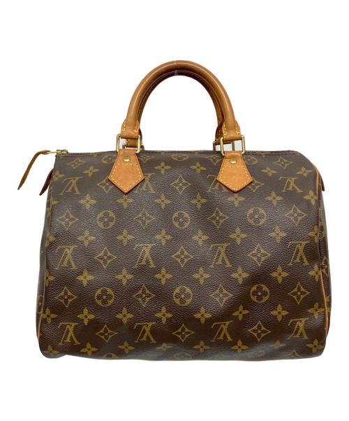 LOUIS VUITTON（ルイ ヴィトン）LOUIS VUITTON (ルイ ヴィトン) ハンドバッグ ブラウンの古着・服飾アイテム