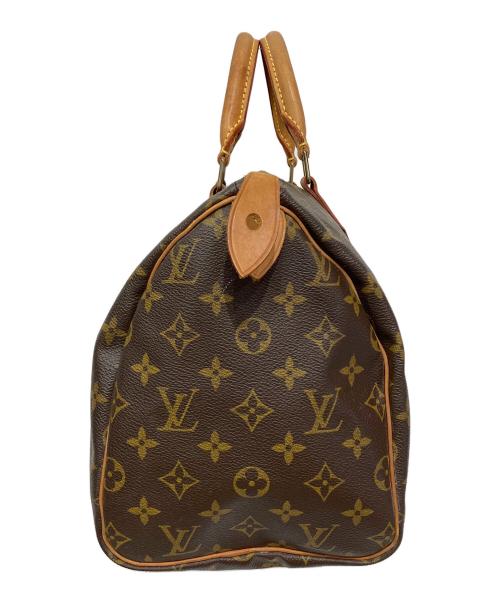 LOUIS VUITTON（ルイ ヴィトン）LOUIS VUITTON (ルイ ヴィトン) ハンドバッグ ブラウンの古着・服飾アイテム