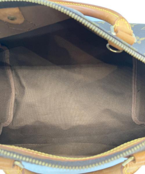 LOUIS VUITTON（ルイ ヴィトン）LOUIS VUITTON (ルイ ヴィトン) ハンドバッグ ブラウンの古着・服飾アイテム