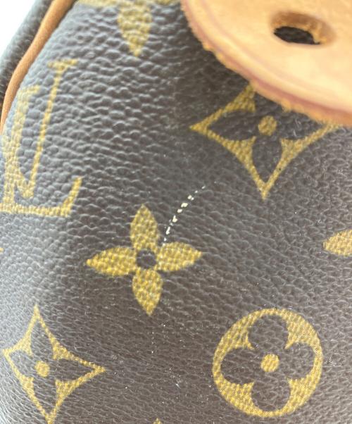 LOUIS VUITTON（ルイ ヴィトン）LOUIS VUITTON (ルイ ヴィトン) ハンドバッグ ブラウンの古着・服飾アイテム