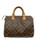 LOUIS VUITTON (ルイ ヴィトン) ハンドバッグ ブラウン：70000円