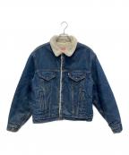 LEVI'Sリーバイス）の古着「ボアデニムジャケット」｜インディゴ