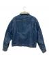 LEVI'S (リーバイス) ボアデニムジャケット インディゴ サイズ:44R：10000円