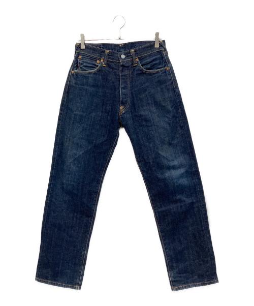 EVISU（エヴィス）EVISU (エヴィス) カモメプリントデニムパンツ インディゴ サイズ:30/35の古着・服飾アイテム