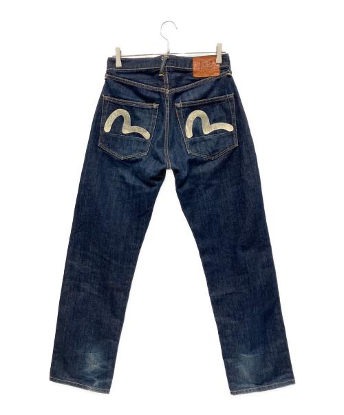 EVISU（エヴィス）EVISU (エヴィス) カモメプリントデニムパンツ インディゴ サイズ:30/35の古着・服飾アイテム