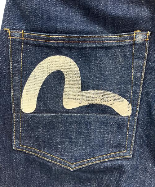 EVISU（エヴィス）EVISU (エヴィス) カモメプリントデニムパンツ インディゴ サイズ:30/35の古着・服飾アイテム