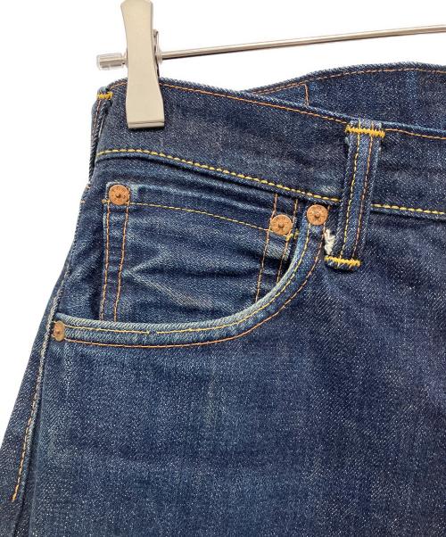 EVISU（エヴィス）EVISU (エヴィス) カモメプリントデニムパンツ インディゴ サイズ:30/35の古着・服飾アイテム