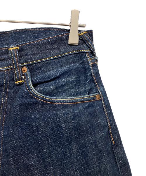 EVISU（エヴィス）EVISU (エヴィス) カモメプリントデニムパンツ インディゴ サイズ:30/35の古着・服飾アイテム