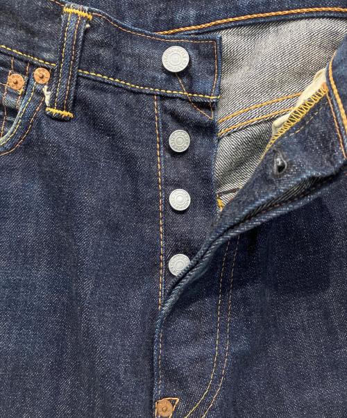 EVISU（エヴィス）EVISU (エヴィス) カモメプリントデニムパンツ インディゴ サイズ:30/35の古着・服飾アイテム