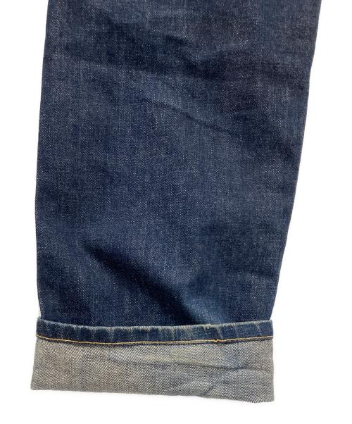 EVISU（エヴィス）EVISU (エヴィス) カモメプリントデニムパンツ インディゴ サイズ:30/35の古着・服飾アイテム