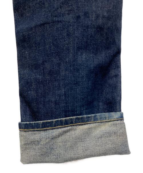 EVISU（エヴィス）EVISU (エヴィス) カモメプリントデニムパンツ インディゴ サイズ:30/35の古着・服飾アイテム