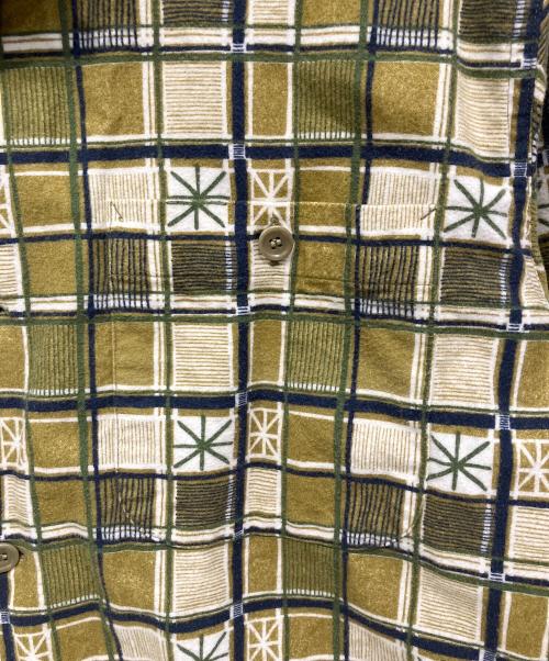 TENDERLOIN（テンダーロイン）TENDERLOIN (テンダーロイン) フランネルシャツ グリーン サイズ:Mの古着・服飾アイテム