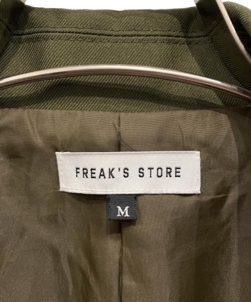 FREAK'S STORE（フリークスストア）FREAK'S STORE (フリークストア) セットアップ オリーブ サイズ:Mの古着・服飾アイテム