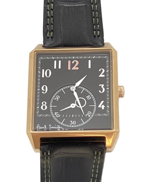 PAUL SMITH（ポールスミス）PAUL SMITH (ポールスミス) 腕時計 ブラックの古着・服飾アイテム